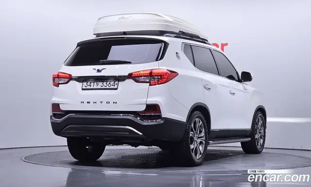 SsangYong Rexton 2019 2.2 автомат (гидро), миниатюра 2