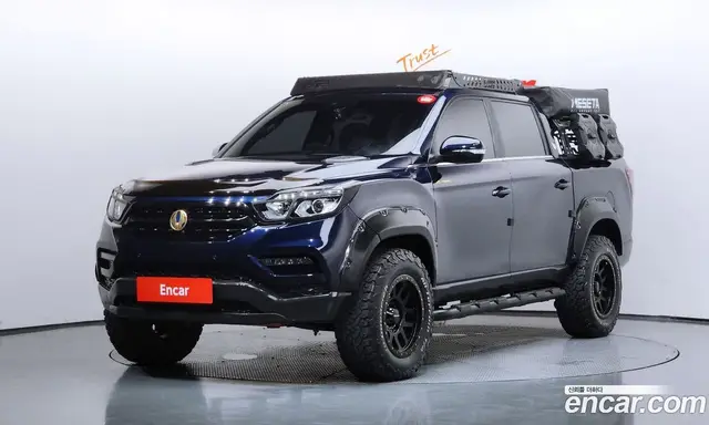 SsangYong Rexton, 2019, 76 555 км
