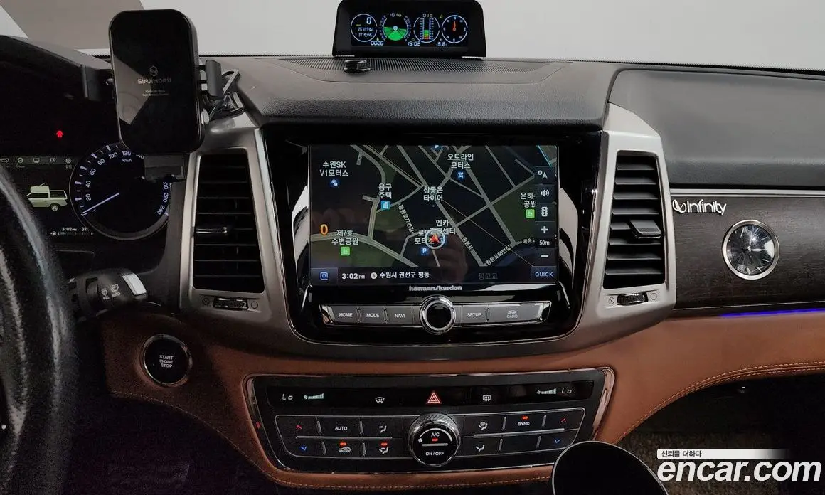 SsangYong Rexton 2019 2.2 автомат (гидро), фото 18