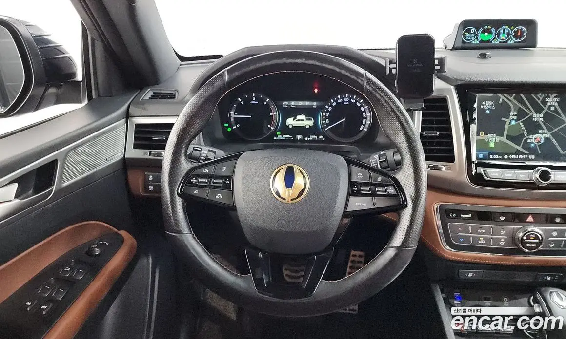 SsangYong Rexton 2019 2.2 автомат (гидро), фото 19