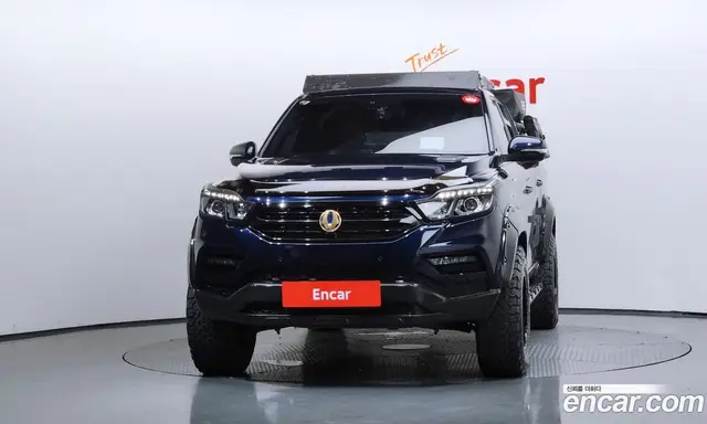 SsangYong Rexton 2019 2.2 автомат (гидро), миниатюра 3