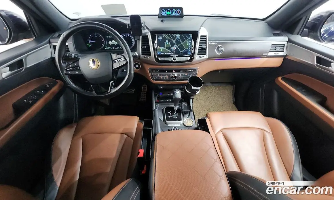 SsangYong Rexton 2019 2.2 автомат (гидро), фото 10