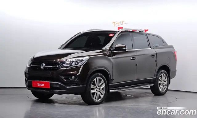 SsangYong Rexton, 2019, 142 712 км