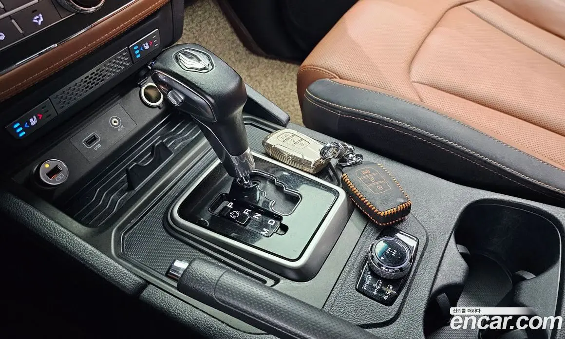 SsangYong Rexton 2019 2.2 автомат (гидро), фото 12