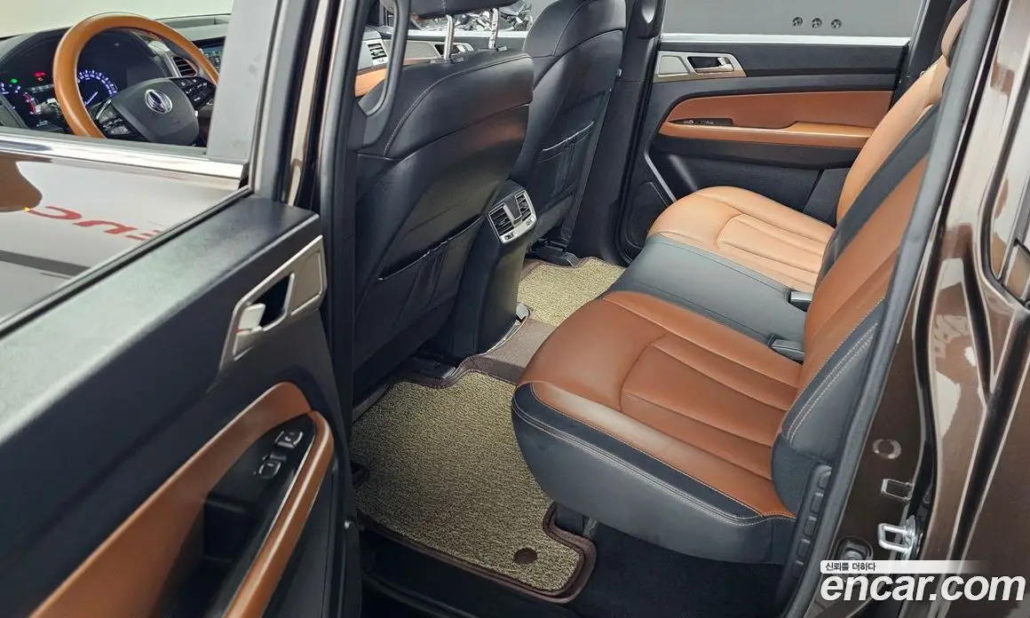 SsangYong Rexton 2019 2.2 автомат (гидро), фото 17