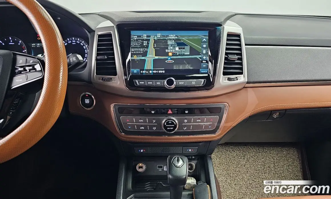 SsangYong Rexton 2019 2.2 автомат (гидро), фото 19