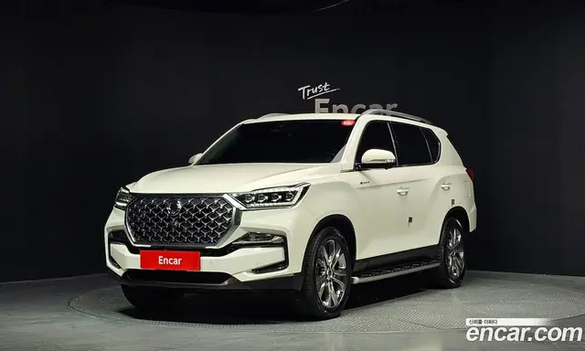SsangYong Rexton, 2020, 45 025 км