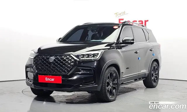 SsangYong Rexton, 2020, 133 682 км