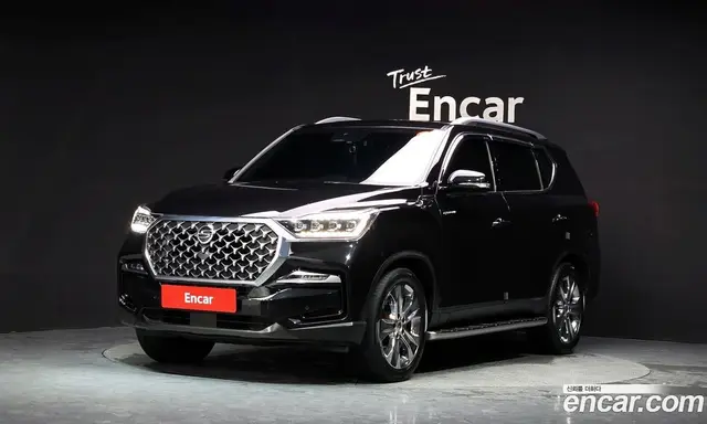 SsangYong Rexton, 2021, 150 494 км
