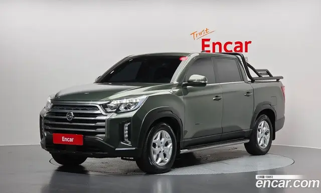 SsangYong Rexton, 2021, 89 778 км