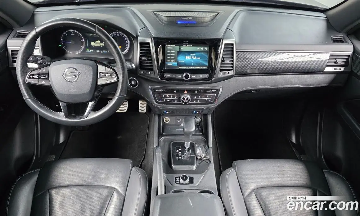 SsangYong Rexton 2021 2.2 автомат (гидро), фото 10