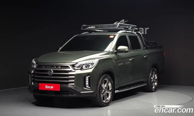 SsangYong Rexton, 2022, 16 558 км