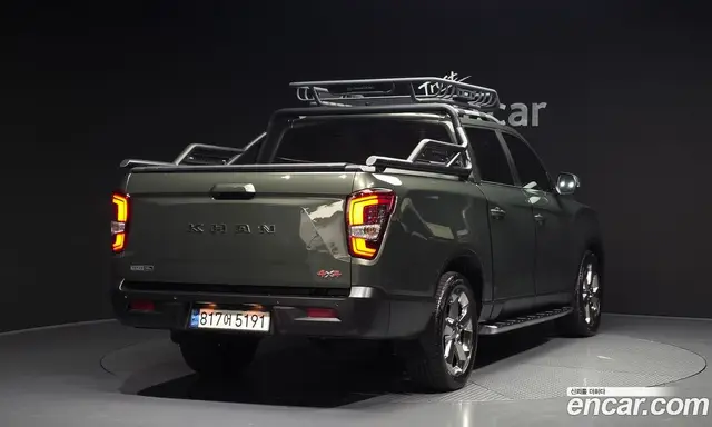 SsangYong Rexton 2022 2.2 автомат (гидро), миниатюра 2