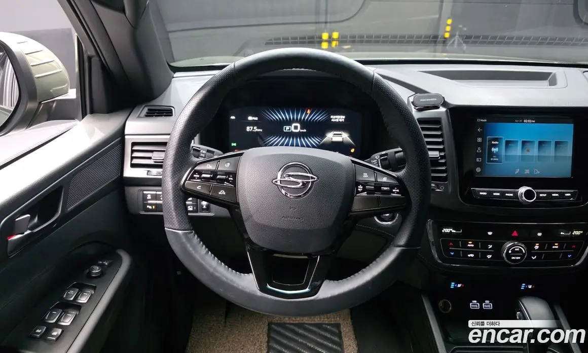 SsangYong Rexton 2022 2.2 автомат (гидро), фото 19