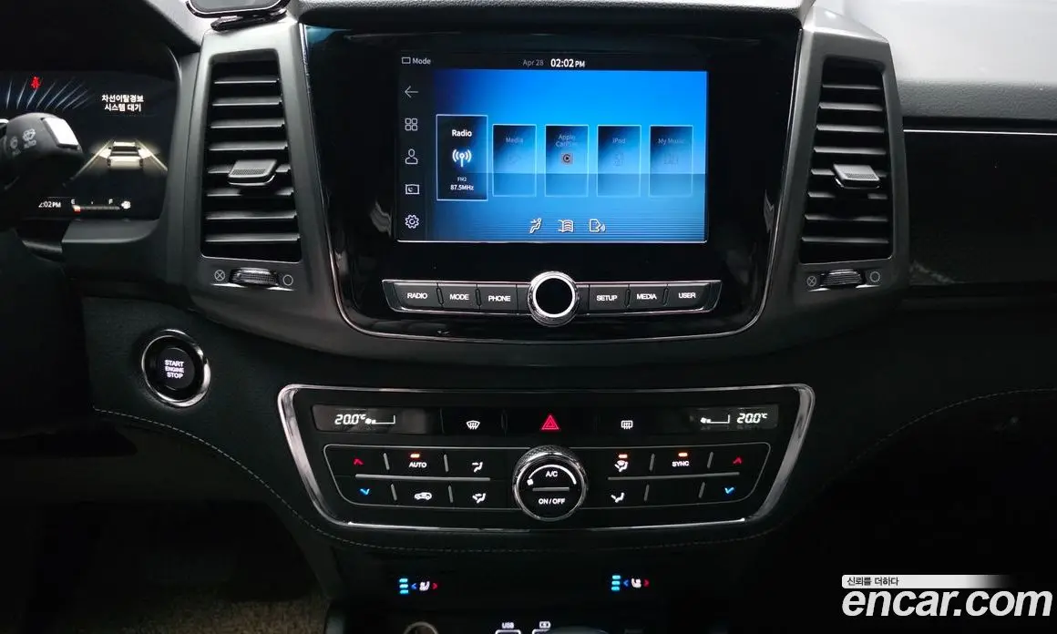 SsangYong Rexton 2022 2.2 автомат (гидро), фото 20
