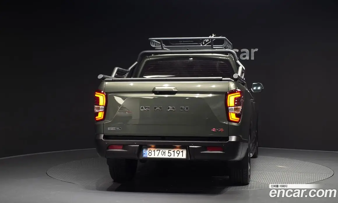 SsangYong Rexton 2022 2.2 автомат (гидро), фото 4
