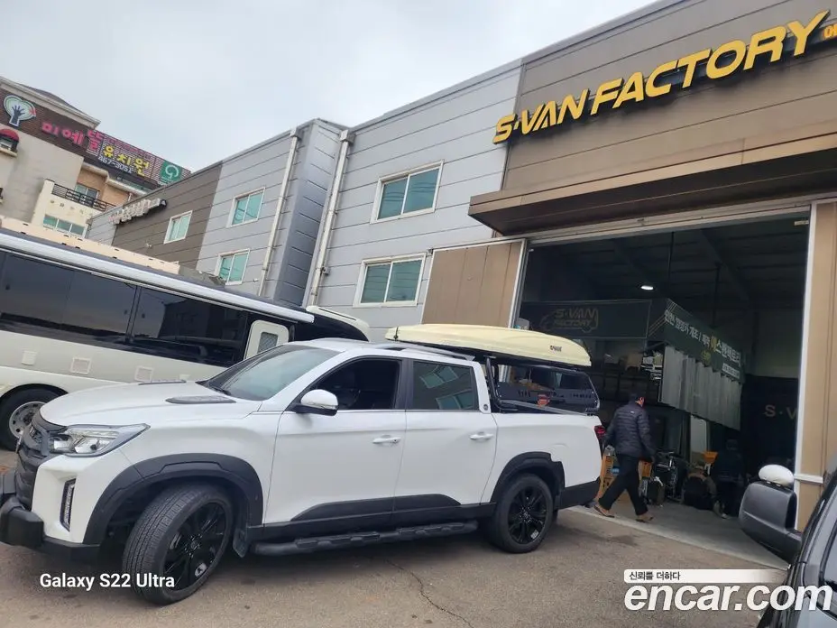 SsangYong Rexton 2022 2.2 автомат (гидро), фото 7