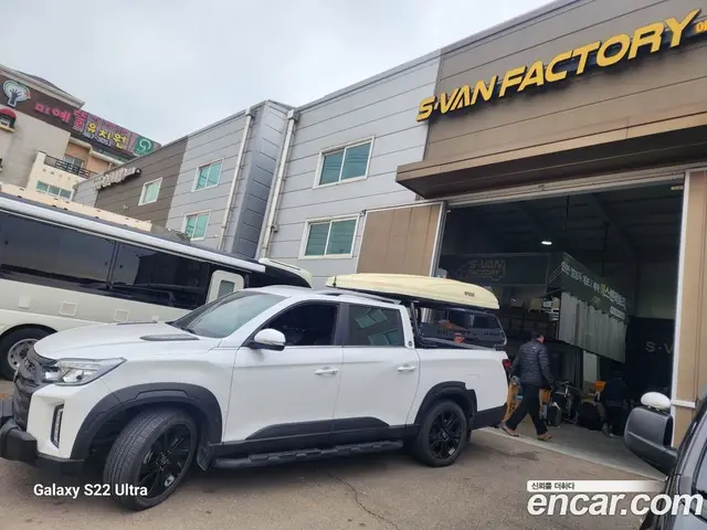 SsangYong Rexton 2022 2.2 автомат (гидро), миниатюра 7
