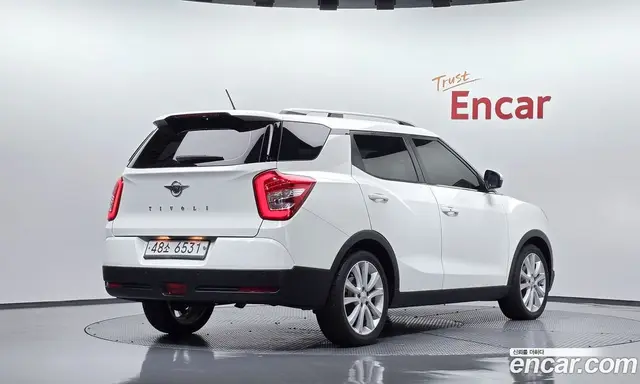 SsangYong TIBOLI, 2017, 140 064 км