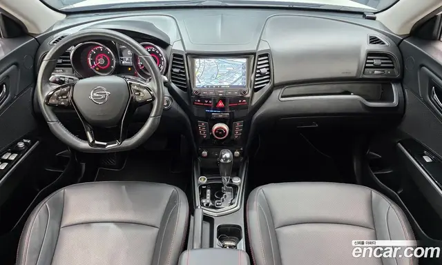 SsangYong TIBOLI 2017 1.6 автомат (гидро), миниатюра 9