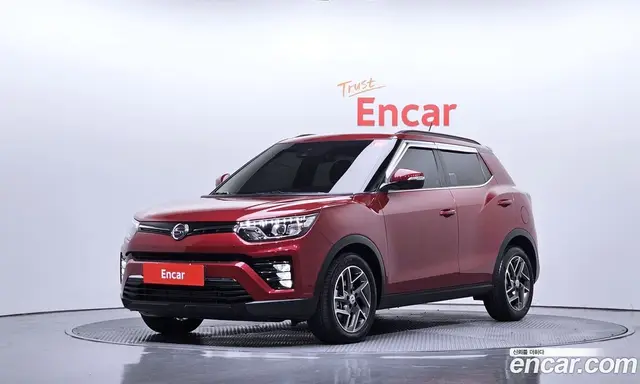 SsangYong TIBOLI, 2022, 43 268 км