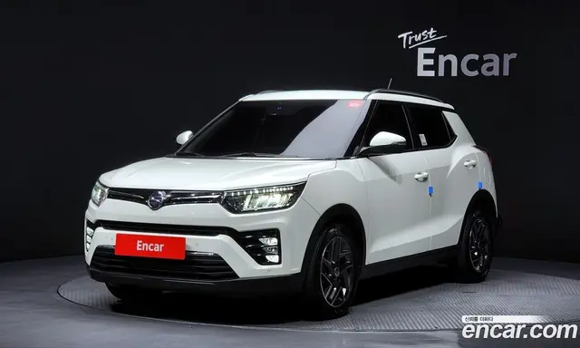 SsangYong TIBOLI, 2022, 52 155 км