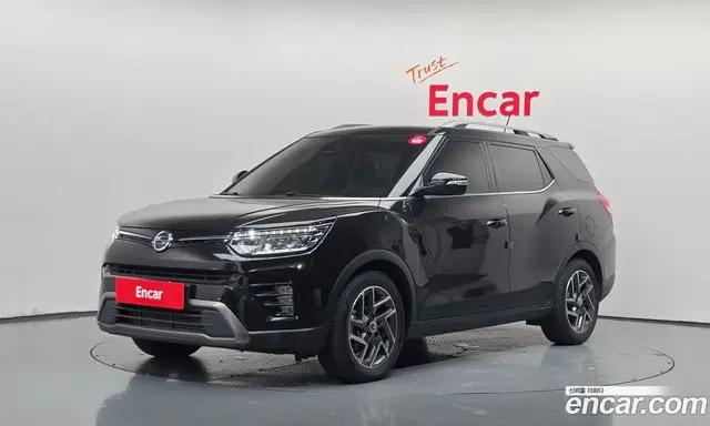 SsangYong TIBOLI, 2022, 94 198 км
