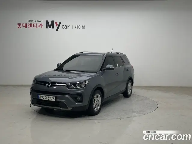 SsangYong TIBOLI, 2023, 54 806 км