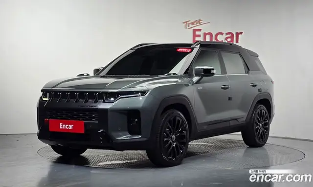 SsangYong Torres, 2022, 74 577 км