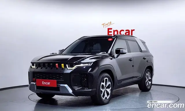 SsangYong Torres, 2023, 42 685 км