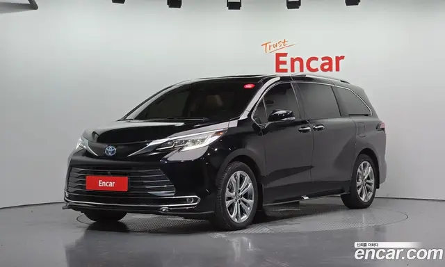 Toyota Sienna, 2022, 69 488 км Toyota Sienna, 2022, 69 488 км