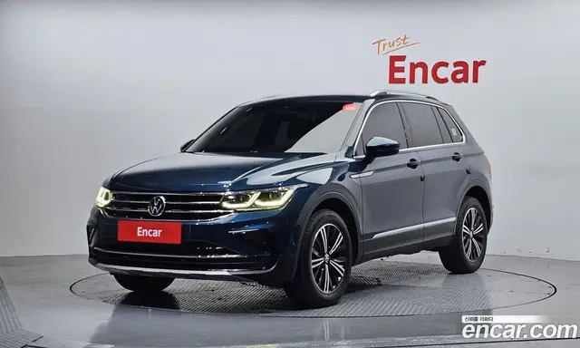 Volkswagen Tiguan, 2021, 105 722 км
