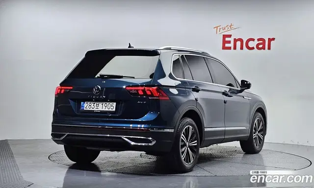 Volkswagen Tiguan 2021 2.0 автомат (гидро), миниатюра 2