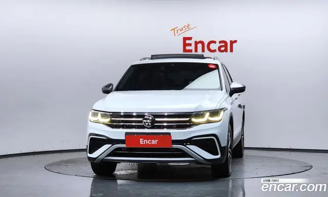 Volkswagen Tiguan 2022 2.0 автомат (гидро), миниатюра 3