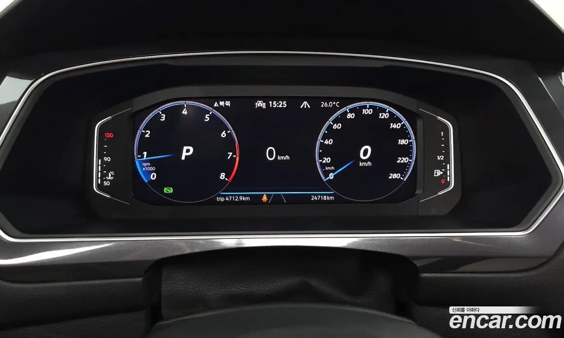 Volkswagen Tiguan 2024 2.0 автомат (гидро), фото 11