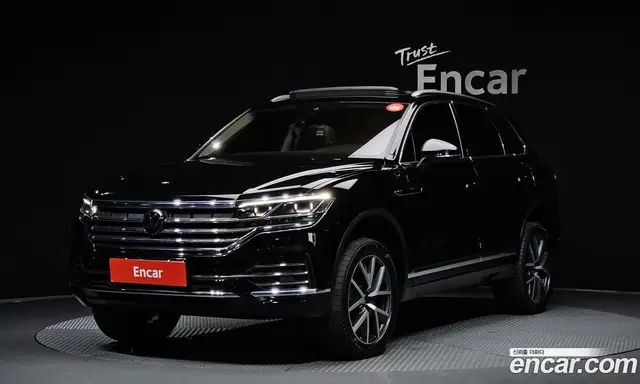 Volkswagen Touareg, 2023, 50 442 км