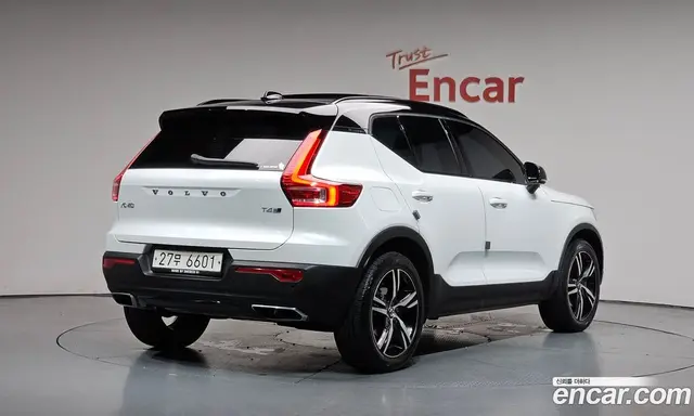 Volvo XC40, 2018, 46 947 км