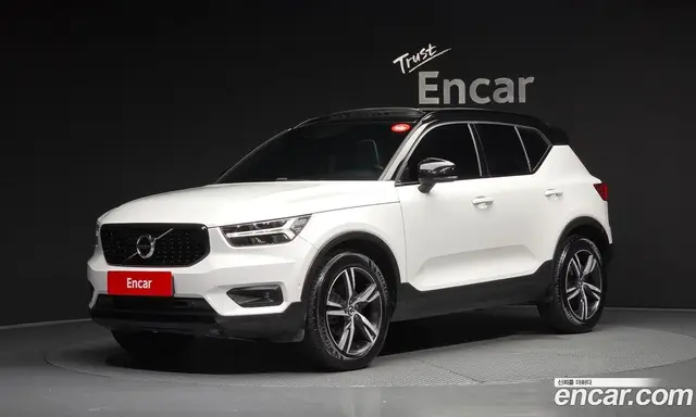 Volvo XC40, 2019, 73 294 км