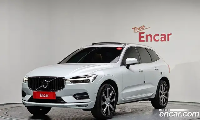 Volvo XC60, 2021, 35 599 км