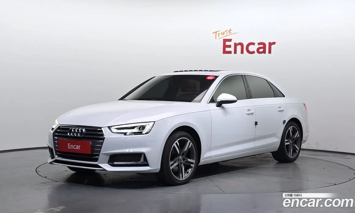 Audi A4 2019 2.0 автомат (гидро), фото 1 Audi A4 2019 2.0 автомат (гидро), фото 1