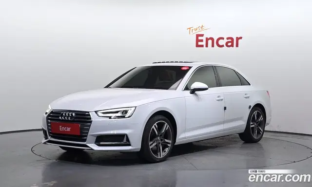 Audi A4, 2019, 58 999 км