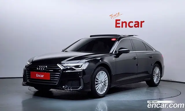 Audi A6, 2021, 107 366 км