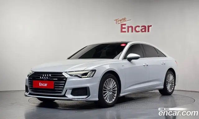 Audi A6, 2021, 114 647 км
