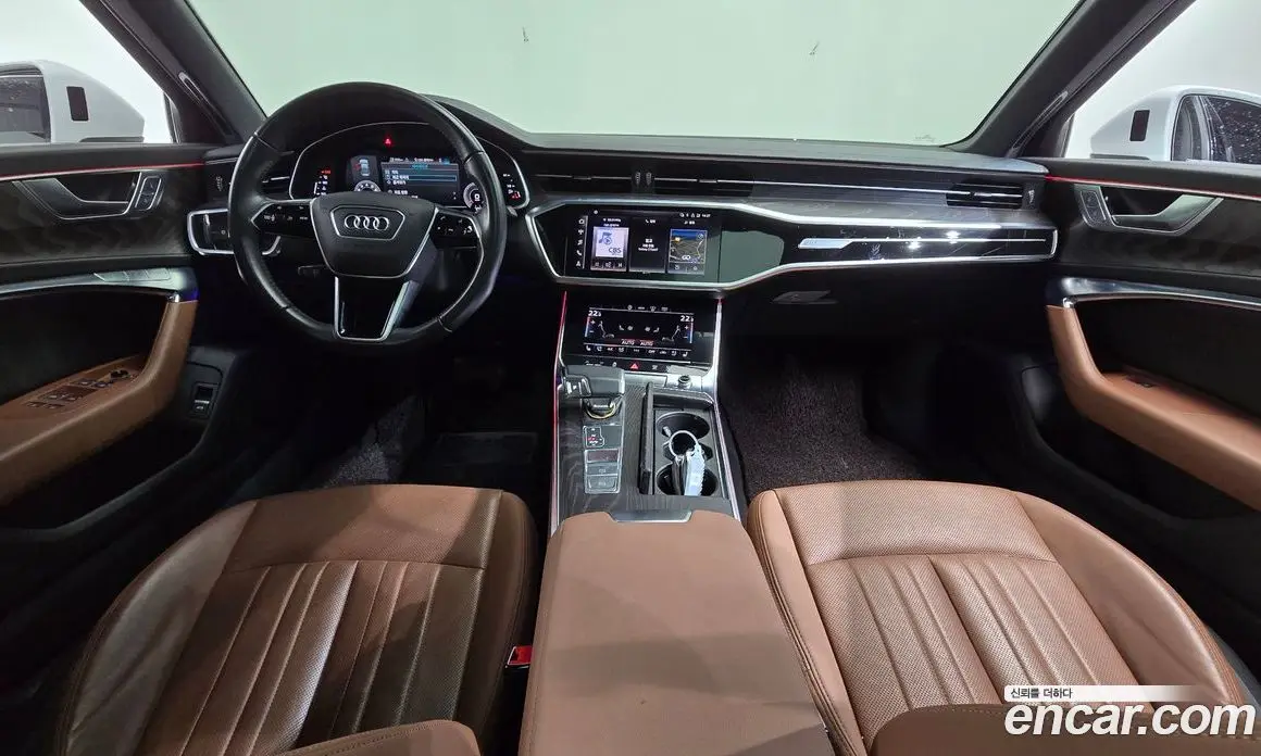 Audi A6 2021 2.0 автомат (гидро), фото 10
