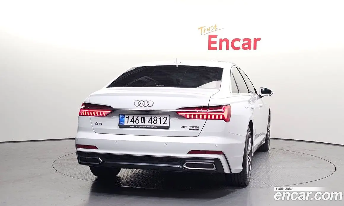 Audi A6 2022 2.0 автомат (гидро), фото 4