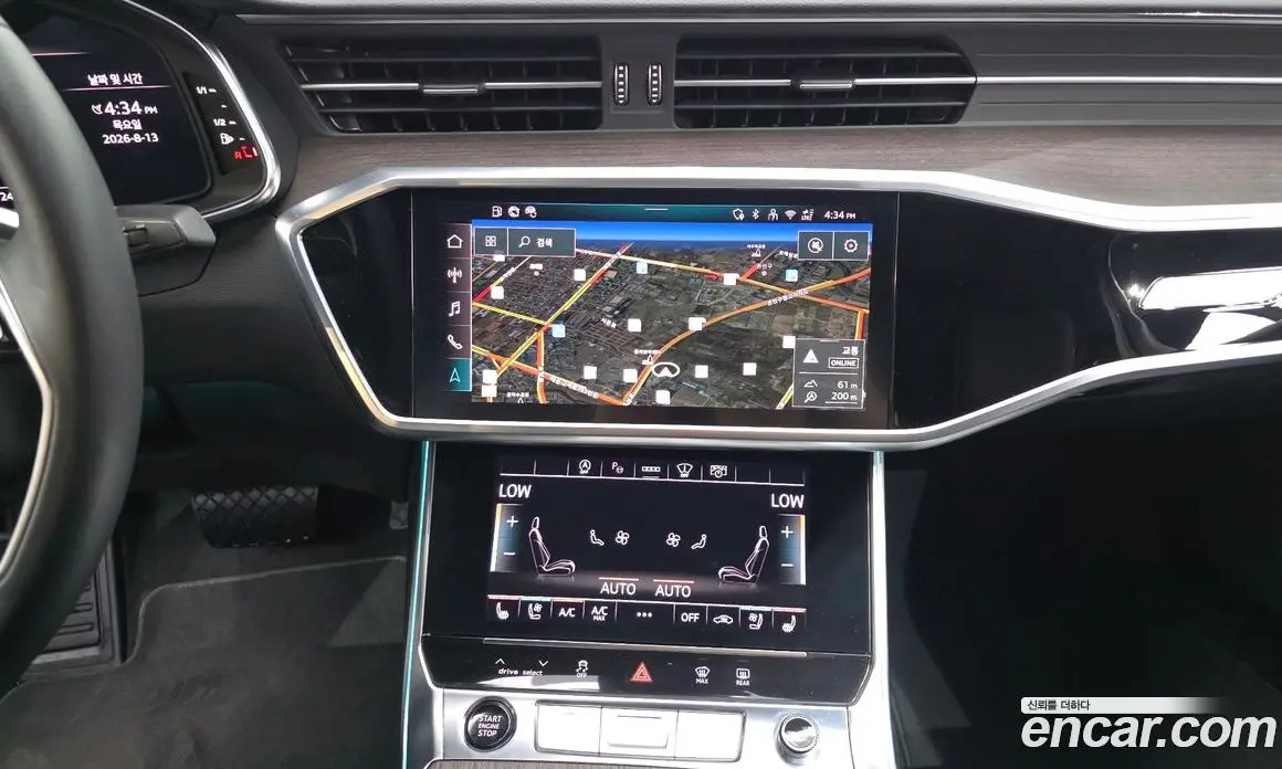 Audi A6 2025 2.0 автомат (гидро), фото 19