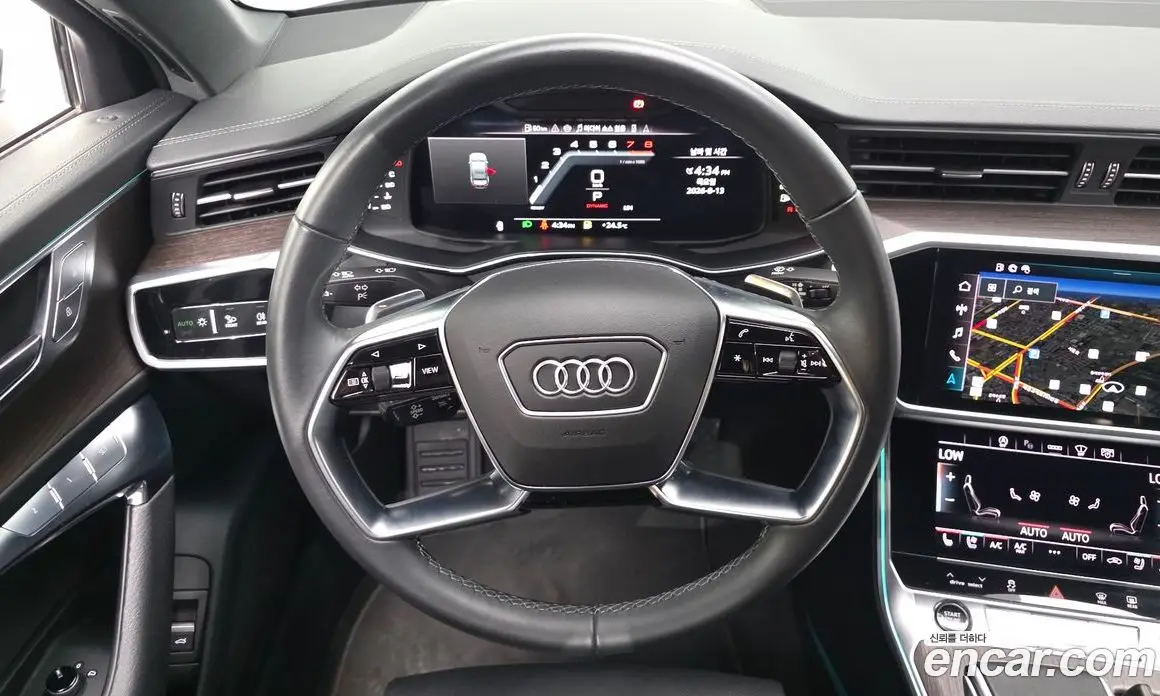Audi A6 2025 2.0 автомат (гидро), фото 20