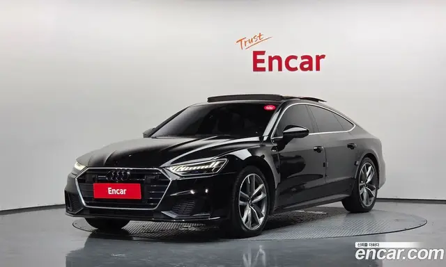Audi A7, 2020, 106 449 км