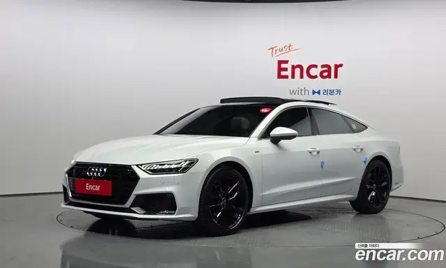 Audi A7, 2022, 25 021 км