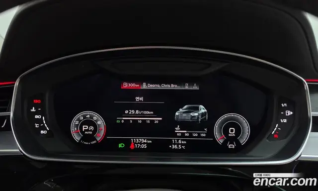 Audi A8 2018 3.0 автомат (гидро), миниатюра 11